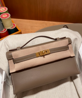 에르메스 켈리 포쉐트 에토프 금장